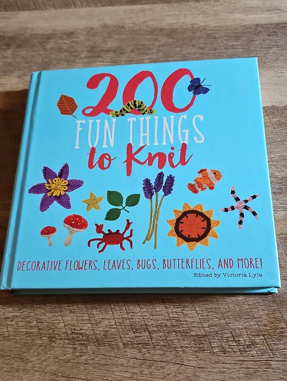 200 Fun Things to Knit 🧶🧵😊